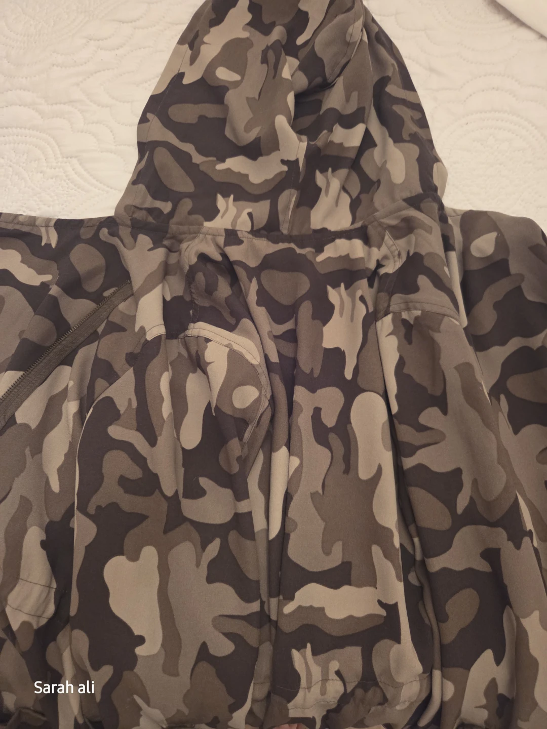 Streetwear society Camo Hoodie - photo 2