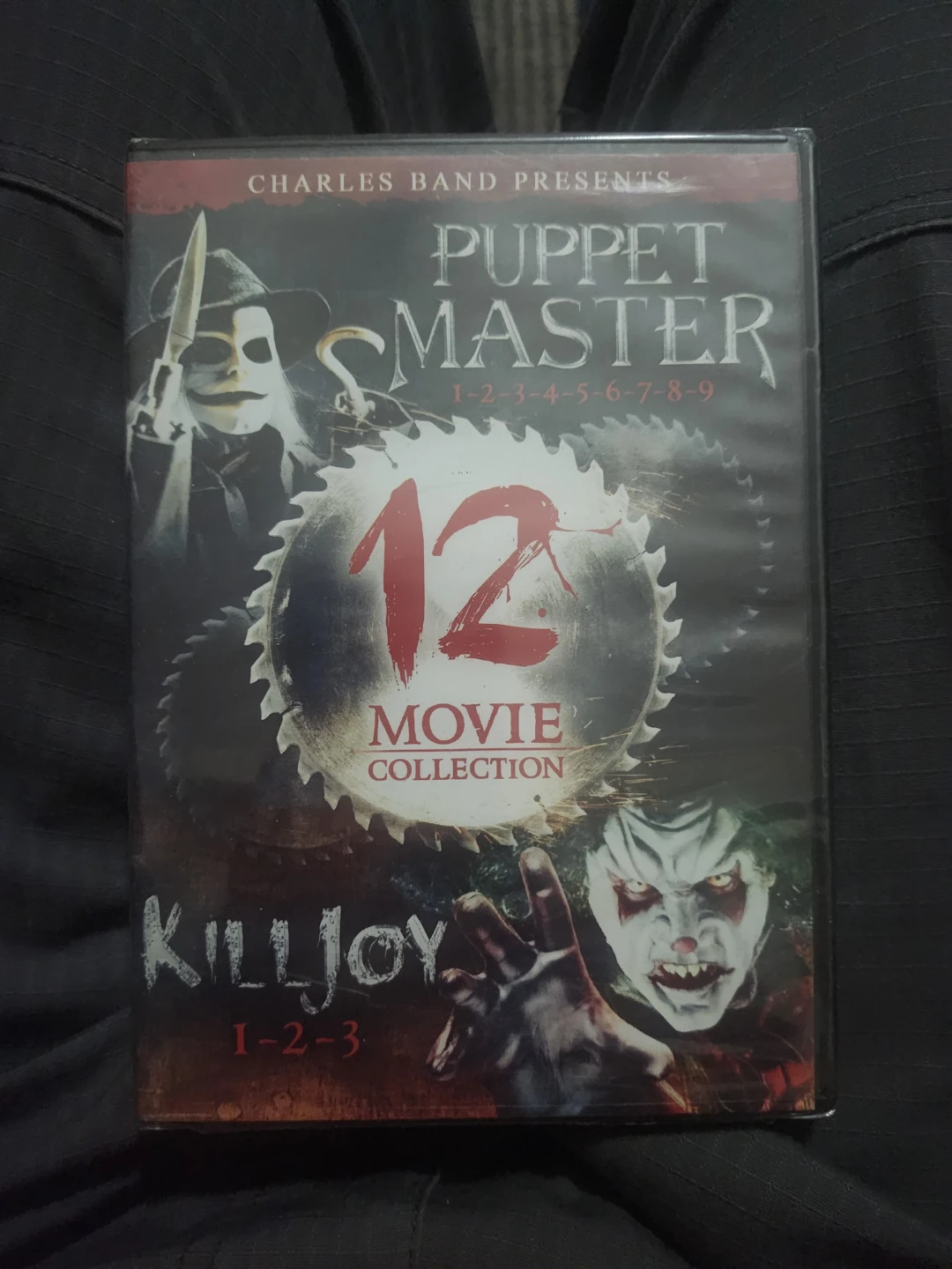 Puppet Master & Killjoy 12 Movie Collection DVD