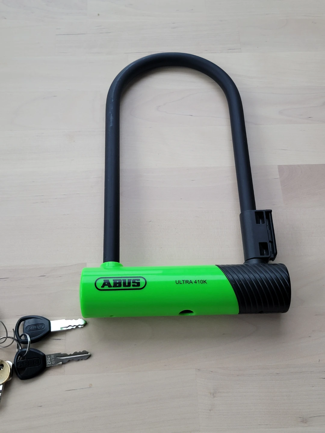 ABUS Ultra 410K U-Lock with Key - photo 2