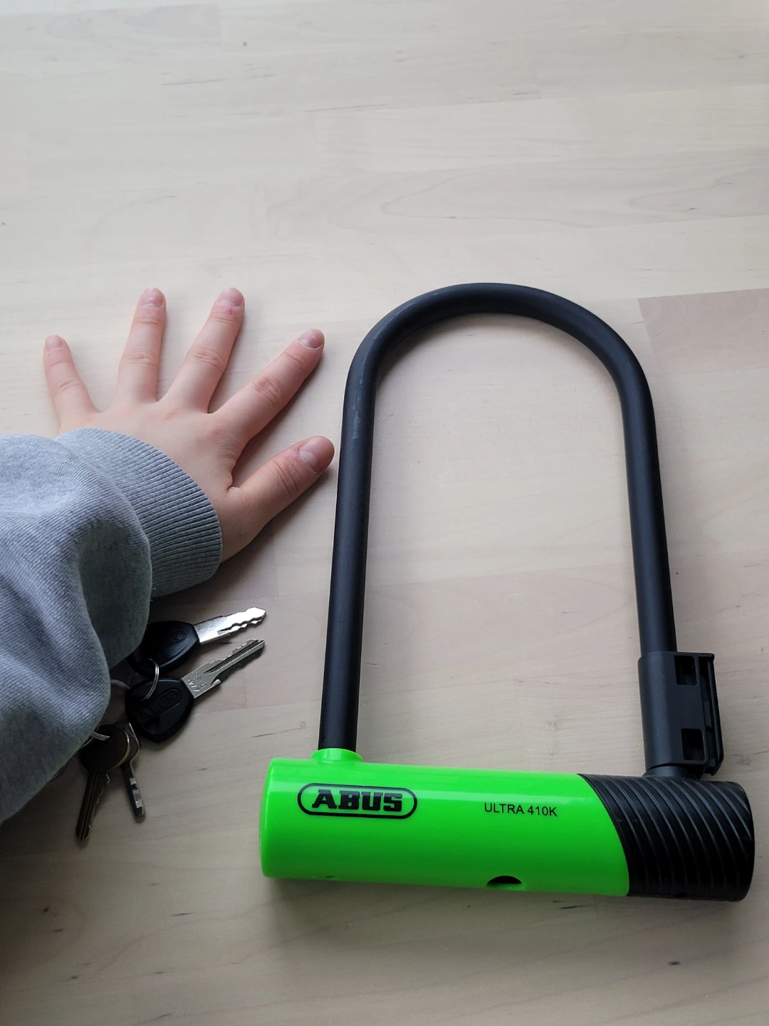 ABUS Ultra 410K U-Lock with Key - photo 3