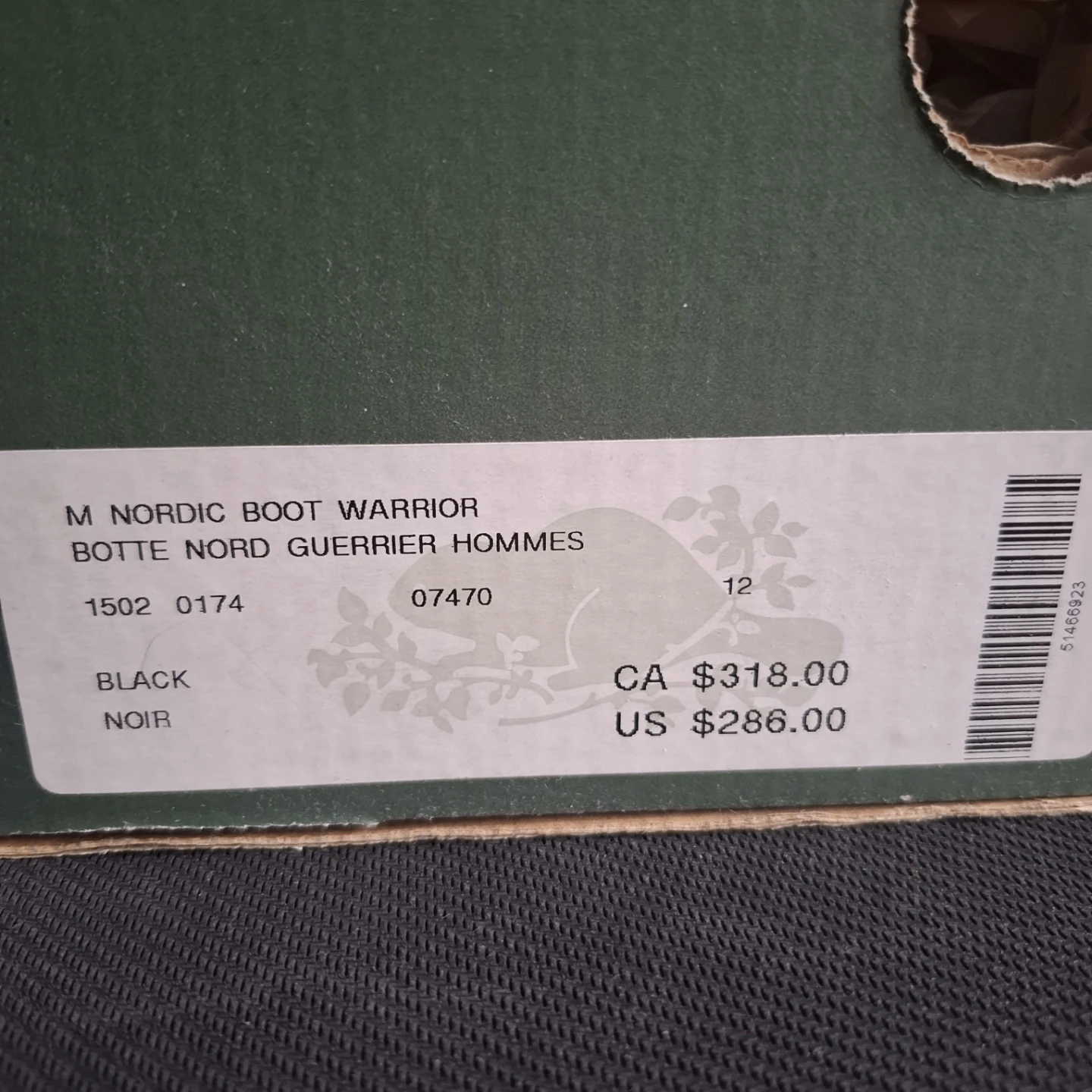 VNDS Roots Nordic Boot Warrior