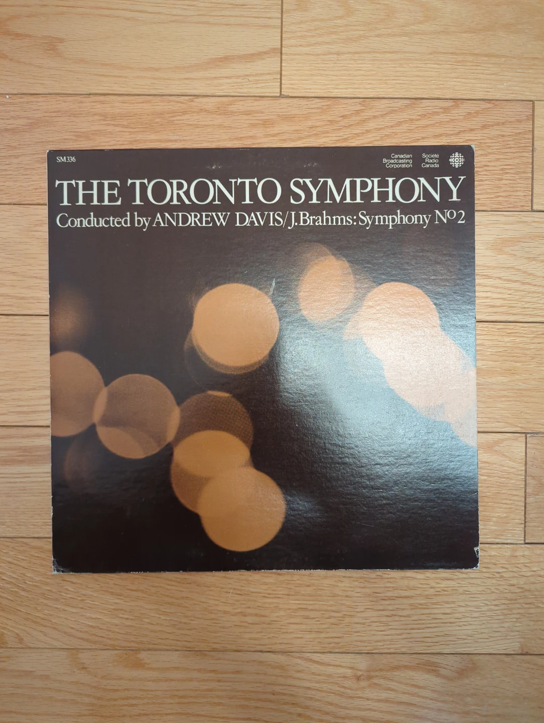 The Toronto Symphony by Andrew Davis / J. Brahms: Symphony No 2