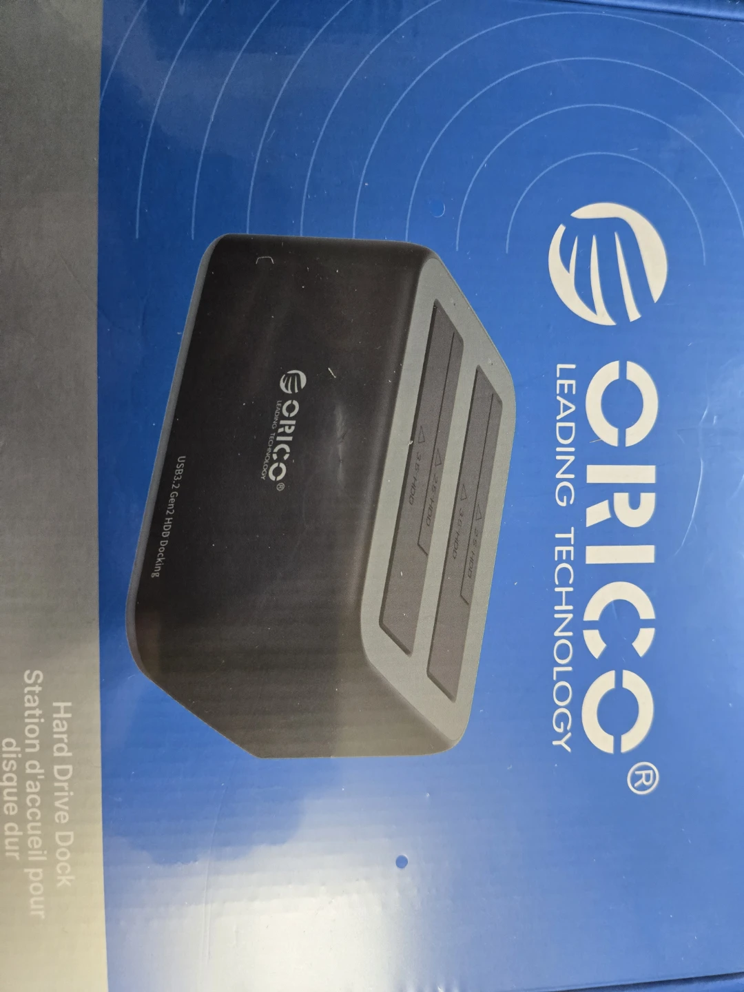 Orico Hard Drive Dock