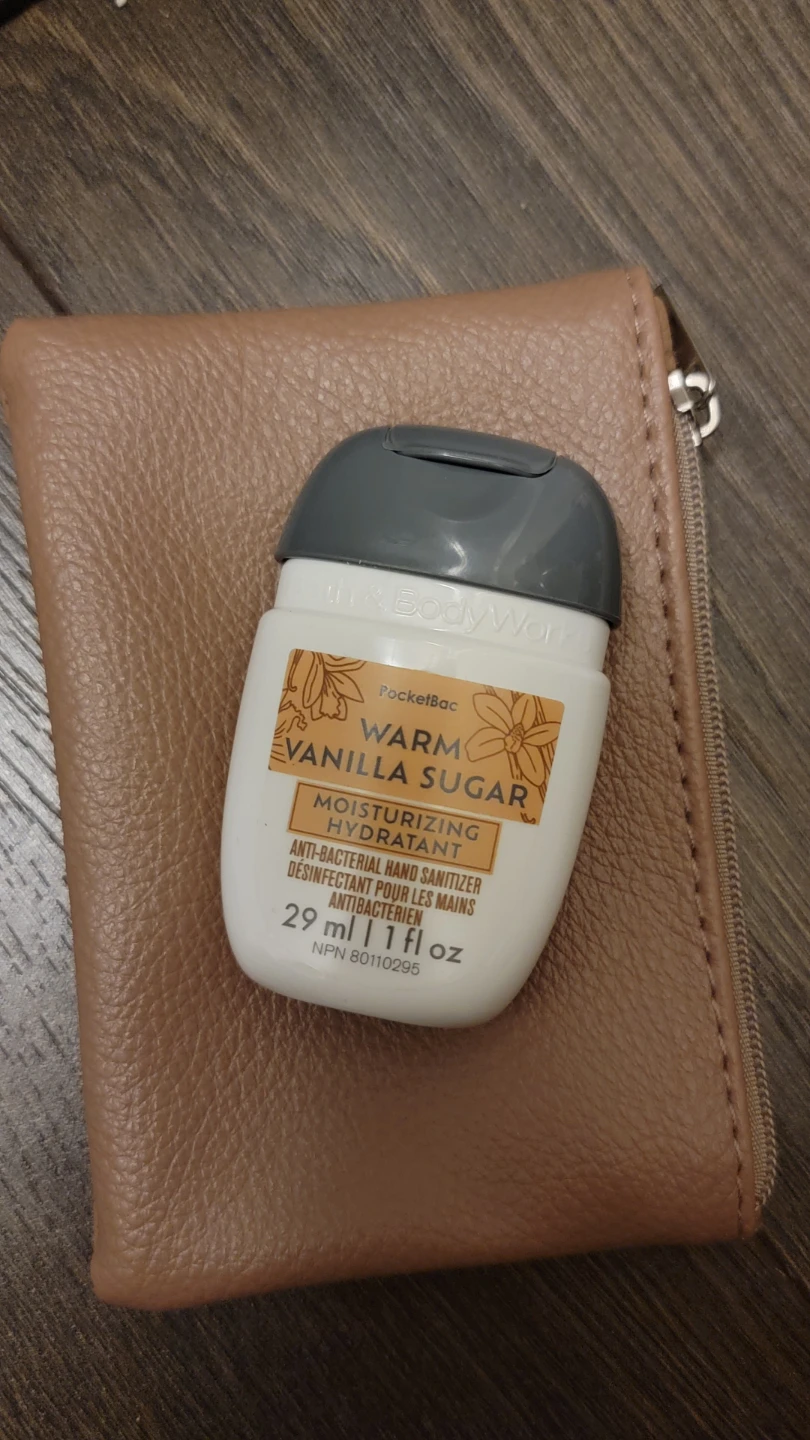 Bath & Body Works Warm Vanilla Sugar sanitizer set