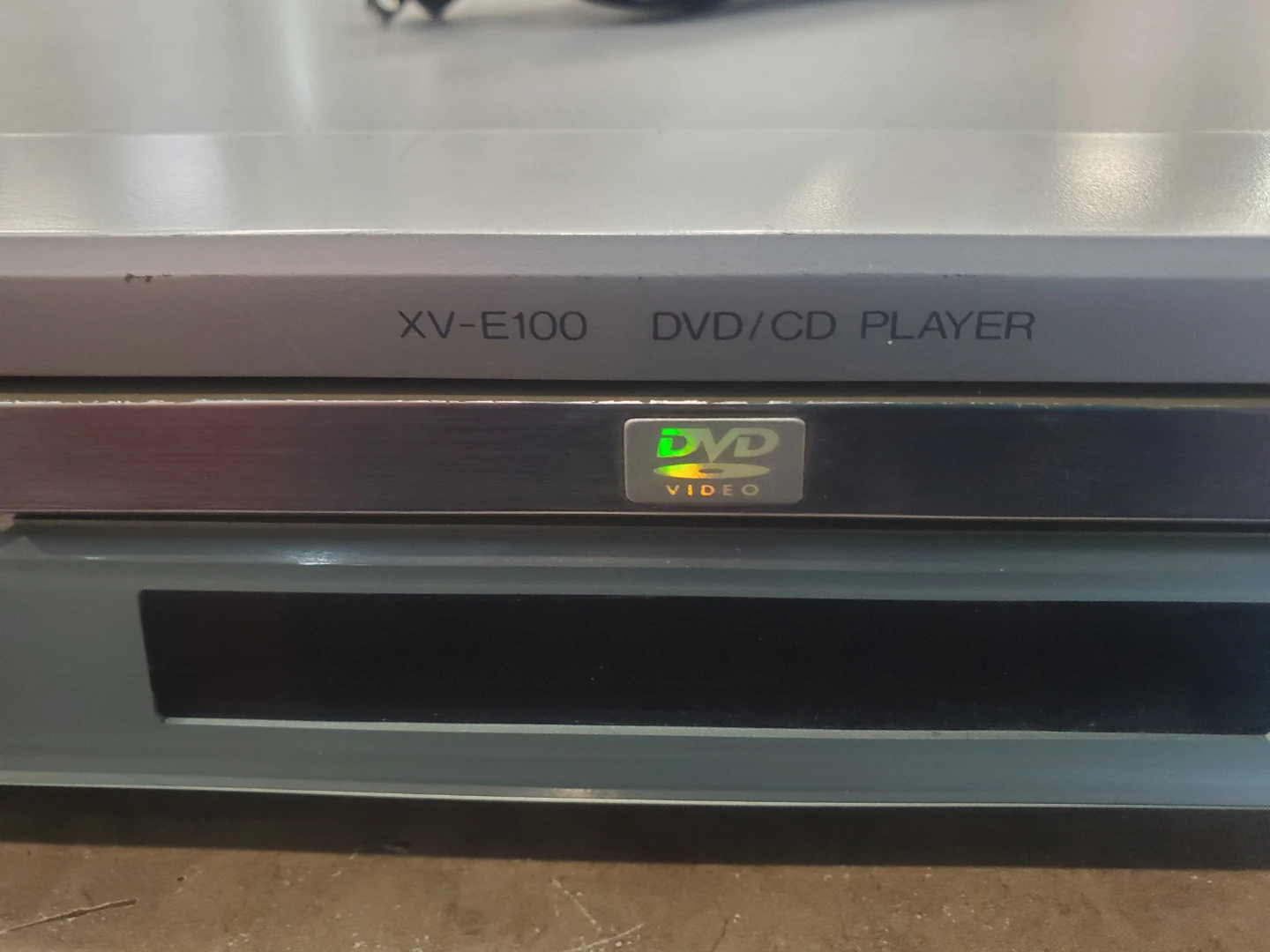 JVC XV-E100 DVD/CD Player - photo 3