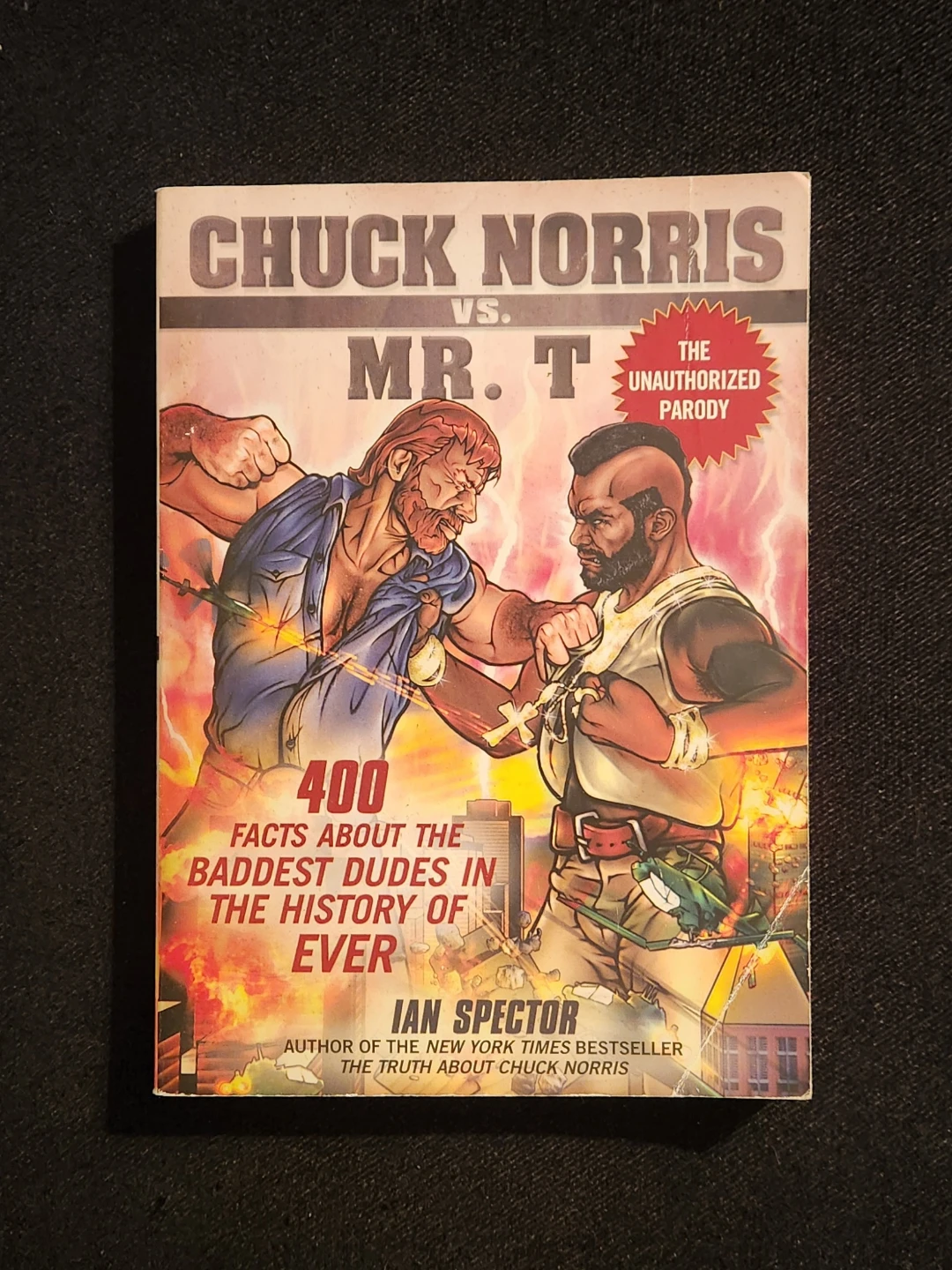 Chuck Norris VS Mr. T Book