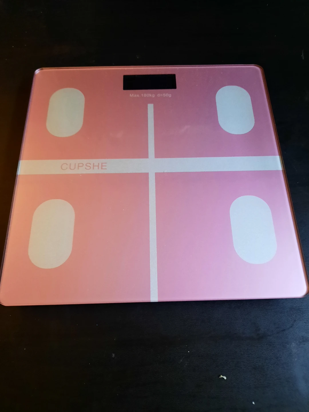 Pink Digital Bathroom Scale
