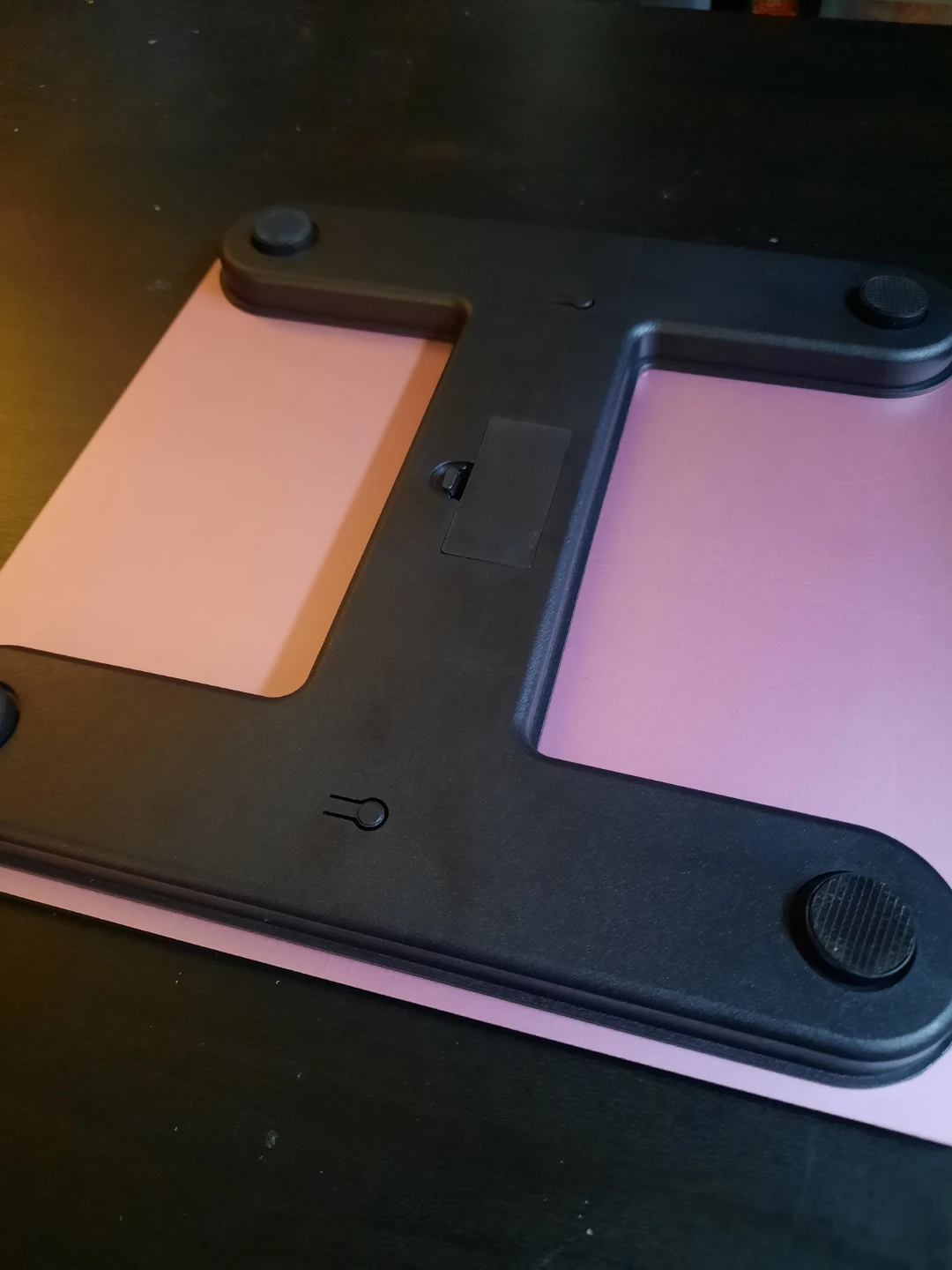 Pink Digital Bathroom Scale - photo 3