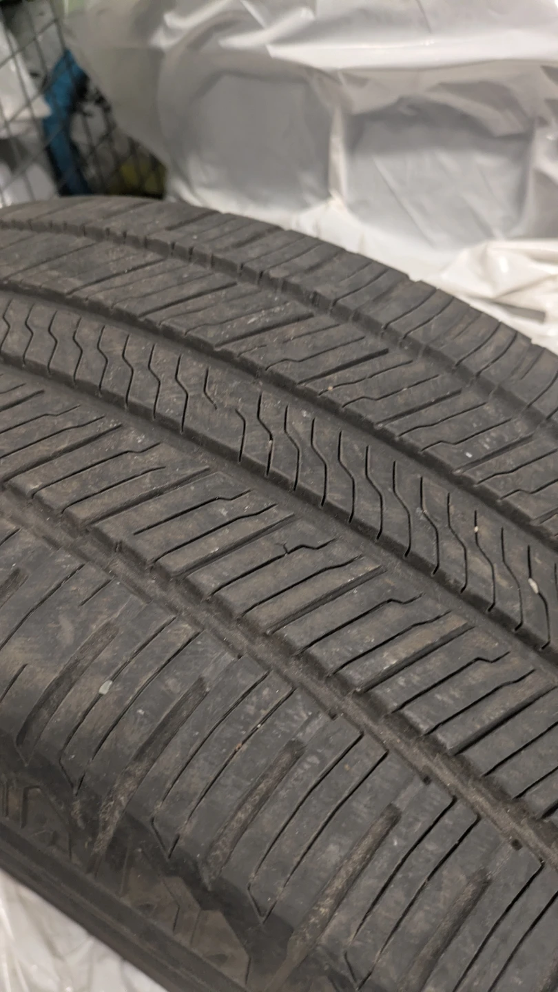 Set of 4 Yokohama Geolandar CV G058 - 245/55R19 - photo 3