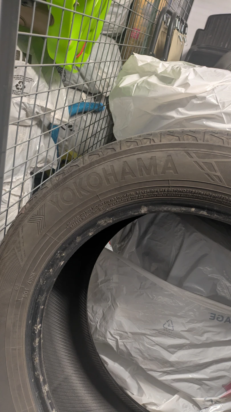 Set of 4 Yokohama Geolandar CV G058 - 245/55R19 - photo 4