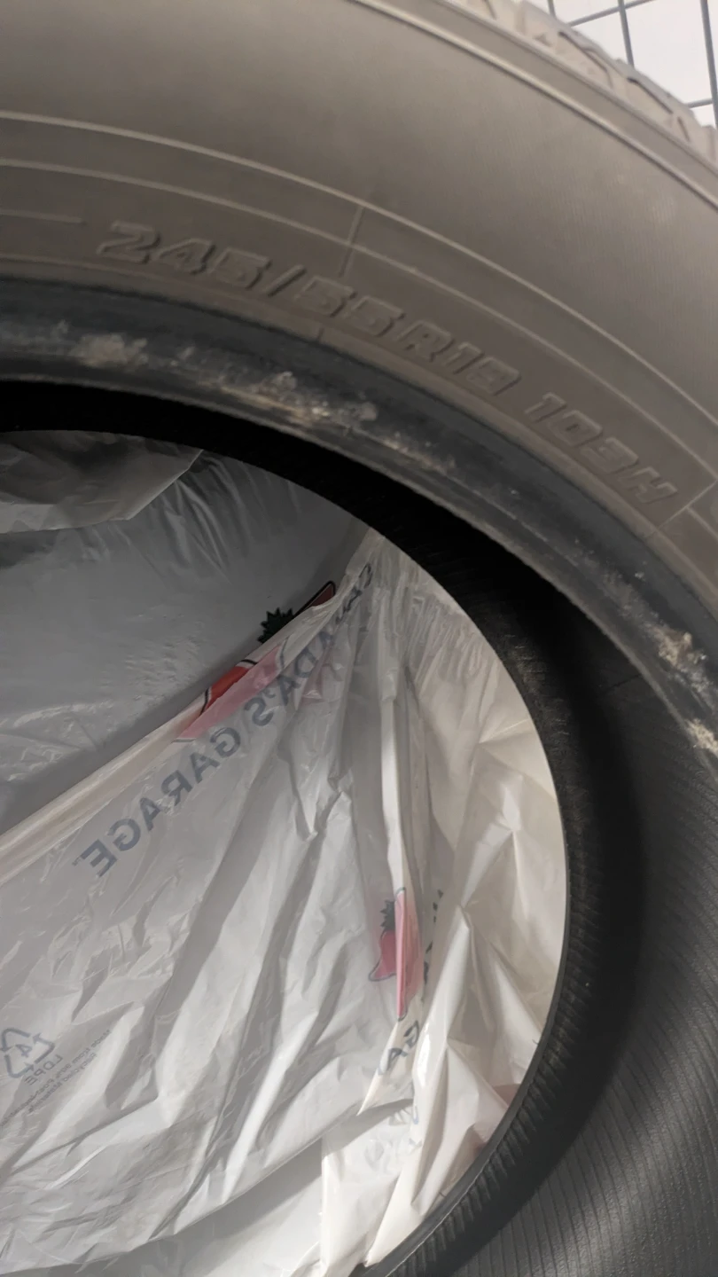 Set of 4 Yokohama Geolandar CV G058 - 245/55R19 - photo 5