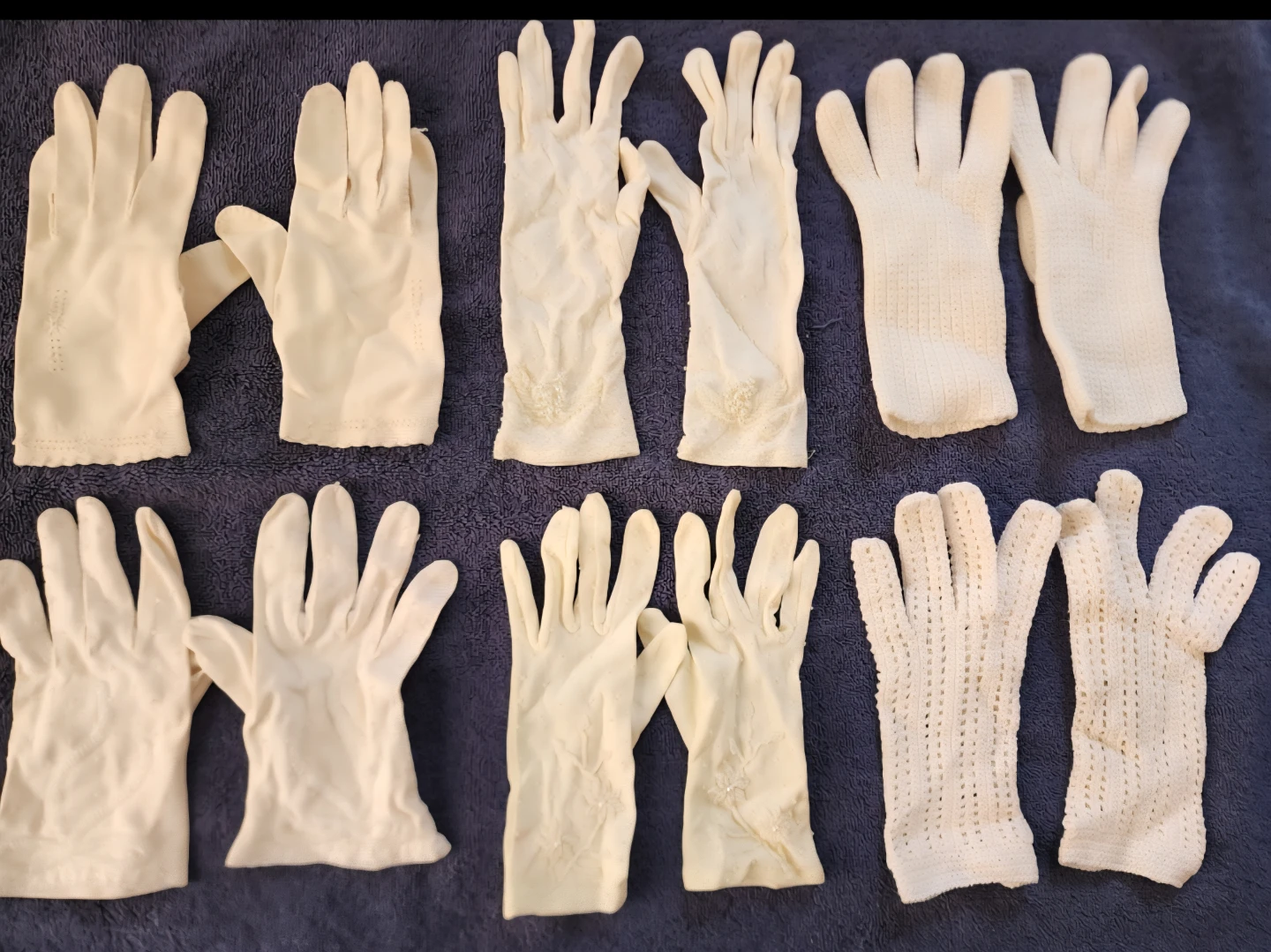 Vintage Gloves