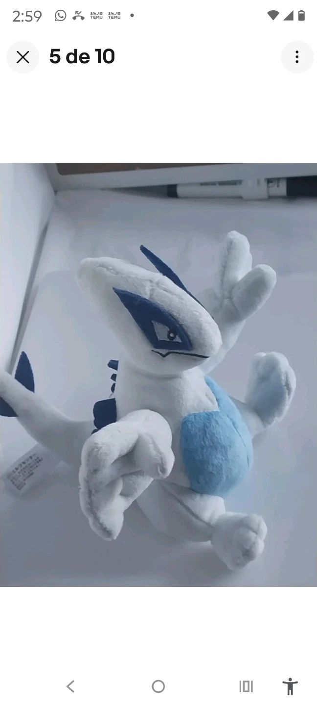 Pokemon Lugia Plush Toy - photo 2