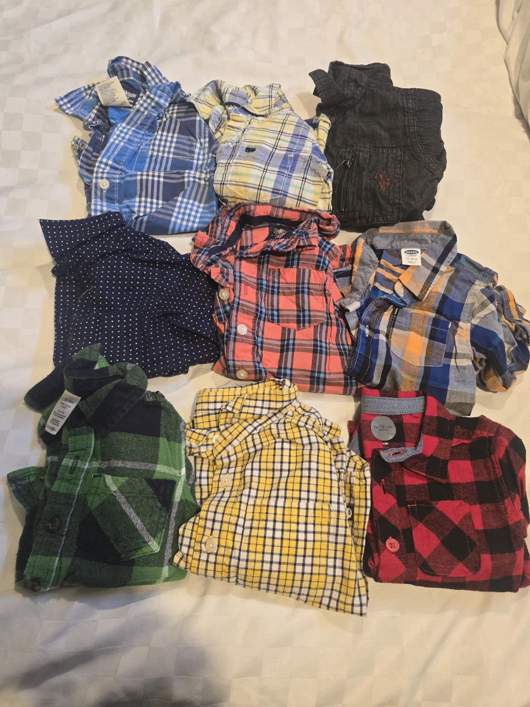Boys 12 to 18 month long sleeves