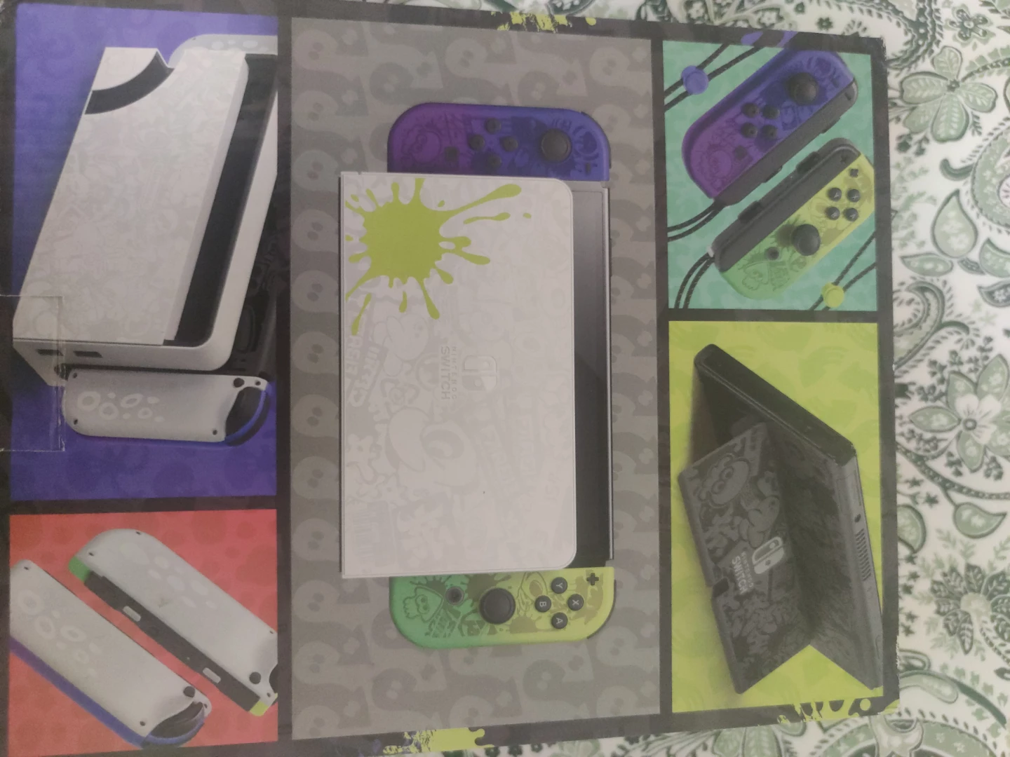 Nintendo Switch Splatoon 3 Edition Console - photo 3