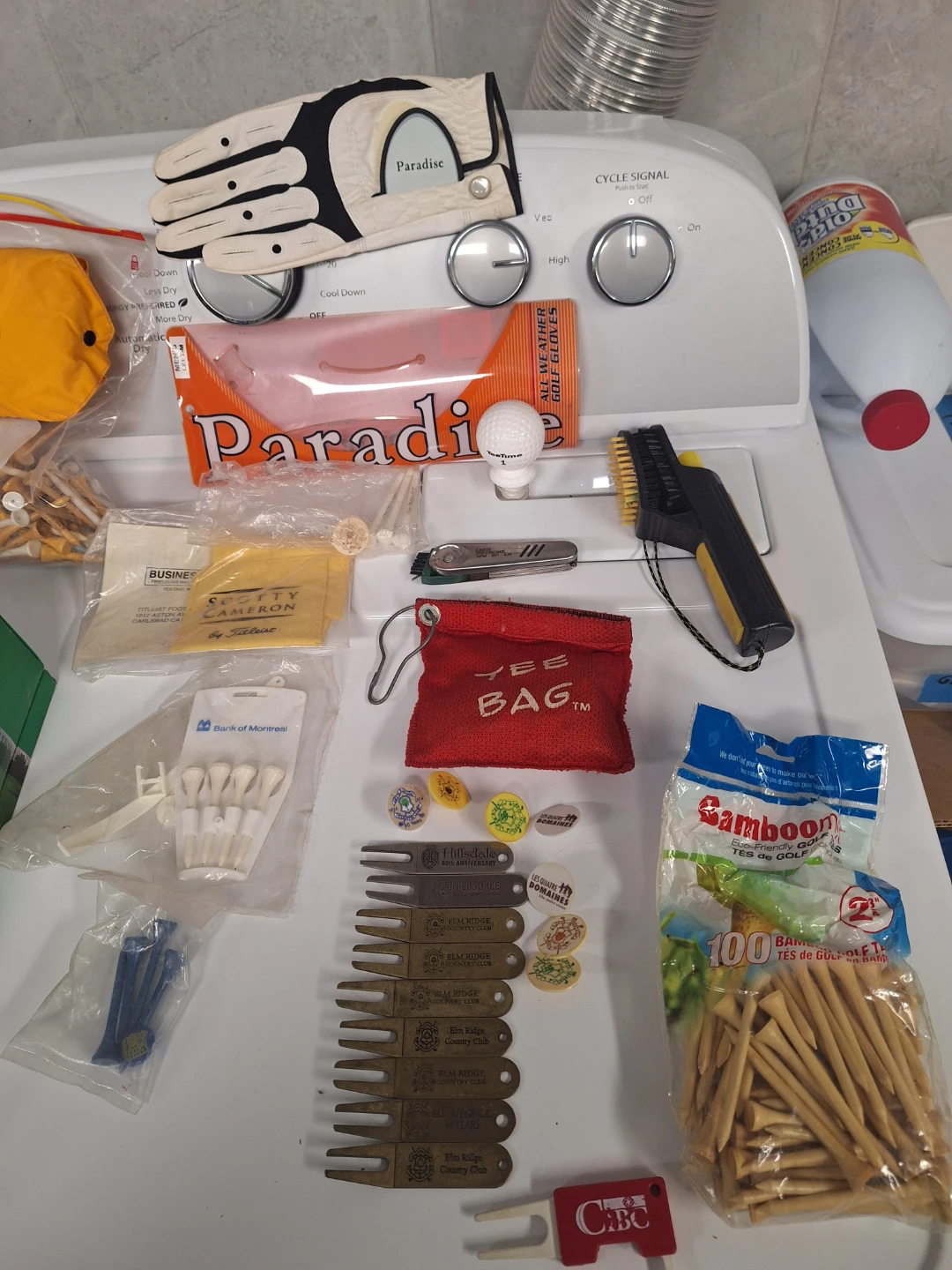 Assorted Golf Accessories Bundle - photo 5