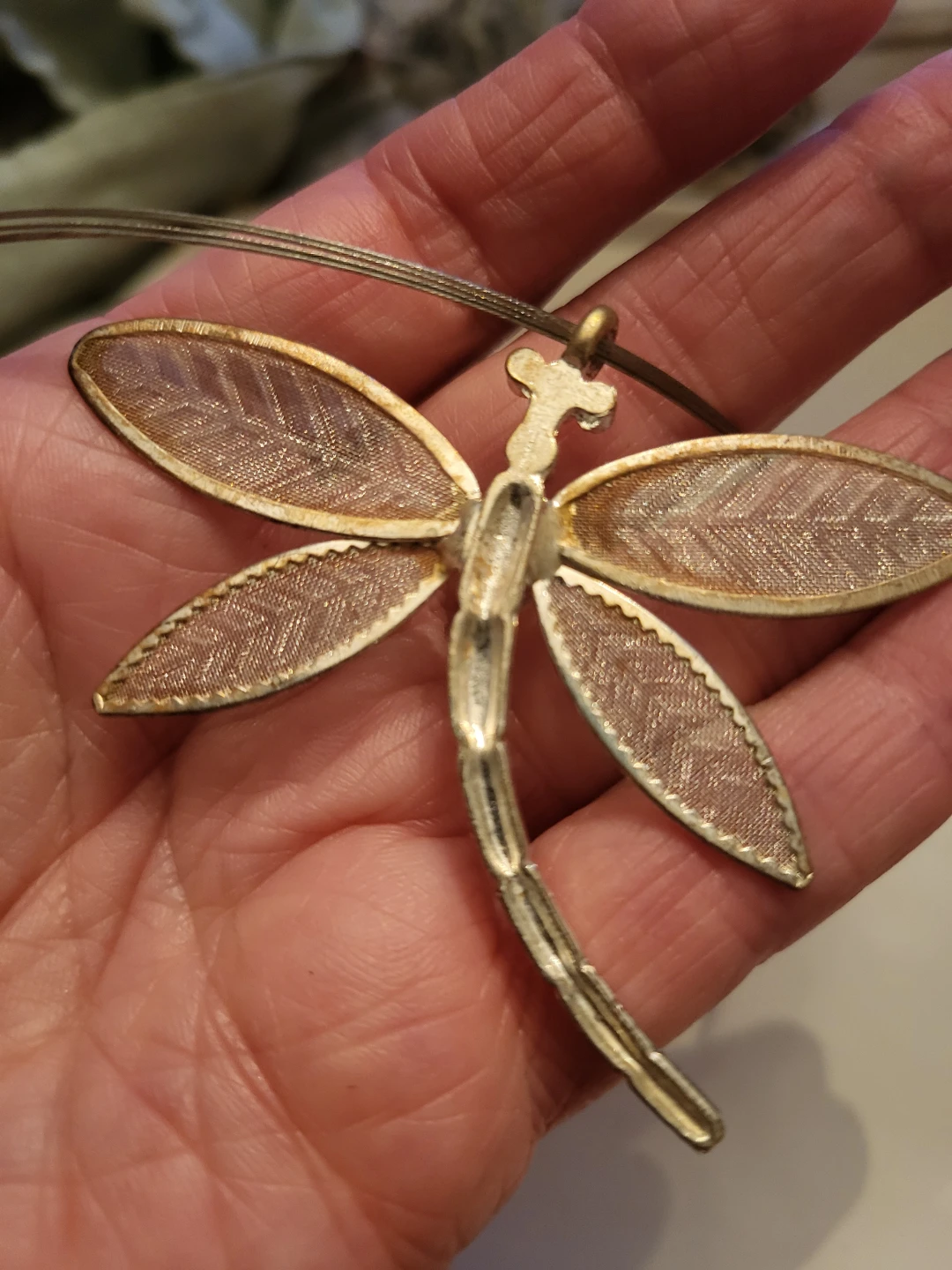 Dragonfly Pendant Necklace - photo 3