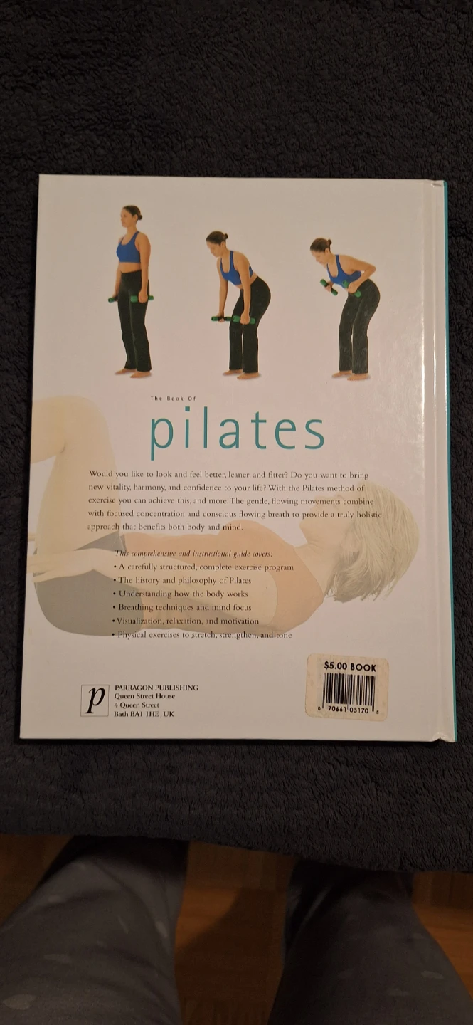 The Book of Pilates by Joyce Gavin🧡 - photo 2