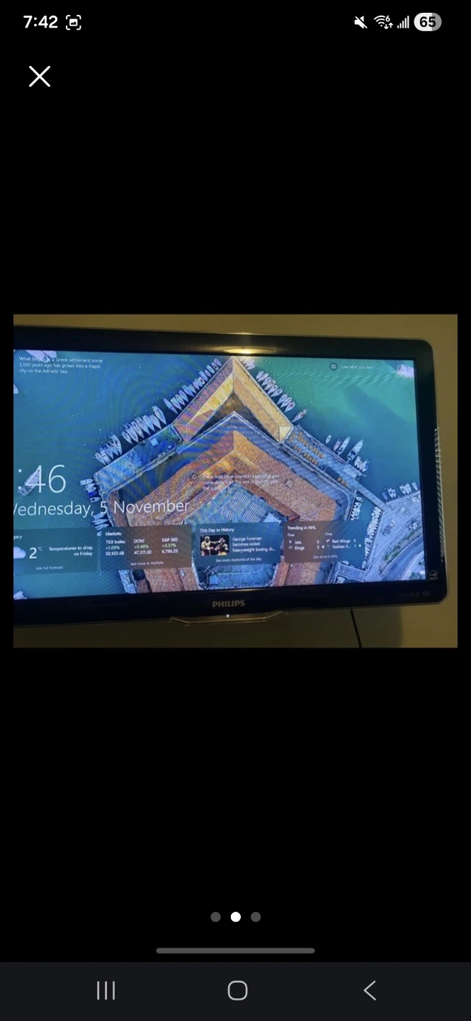 Philips TV heart 🧡