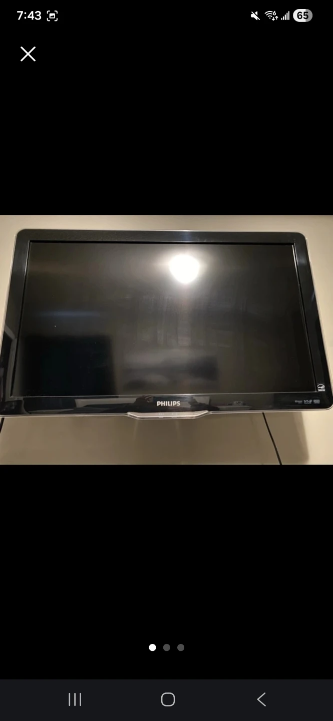 Philips TV heart 🧡 - photo 2
