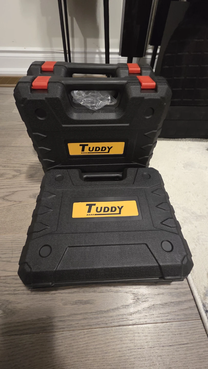 Tuddy Cordless Drill Set - photo 3