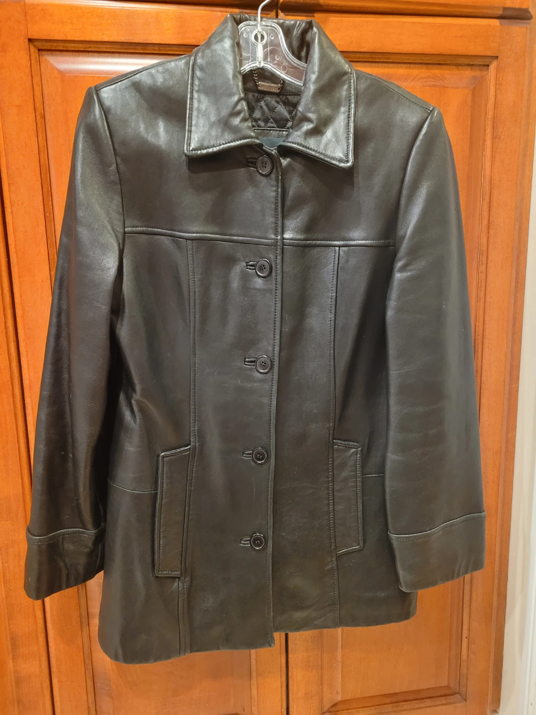 DANIER leather jacket