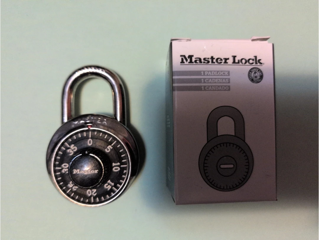 Master Lock Combination Padlock
