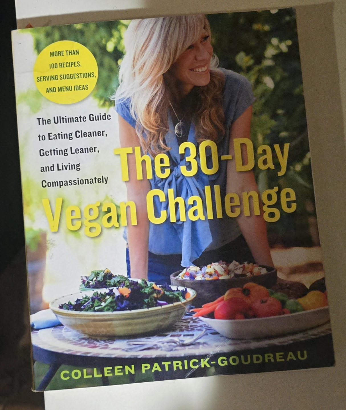 The 30-Day Vegan Challenge Cookbook