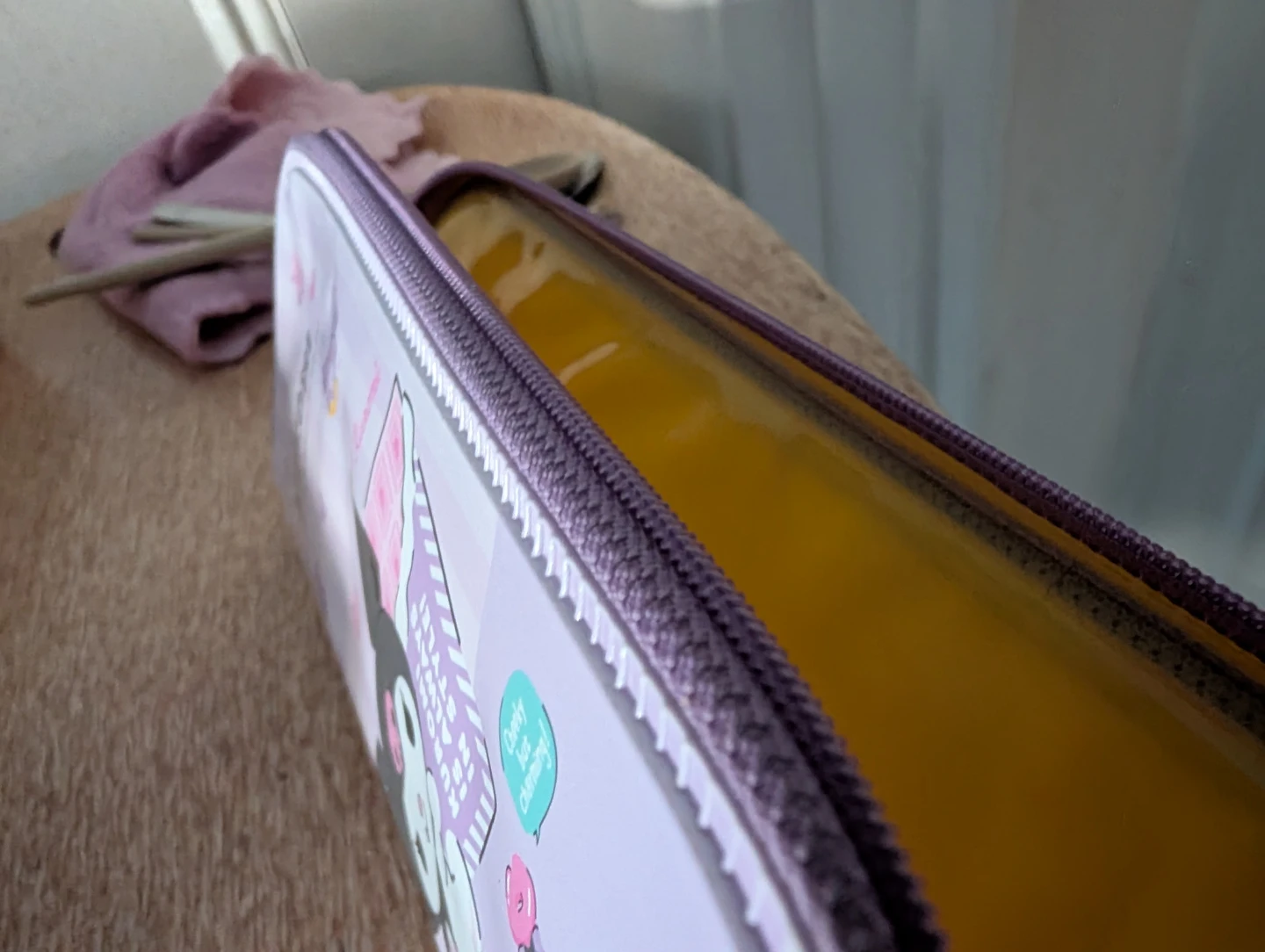 Kuromi Pencil Case/Utensil case - photo 2