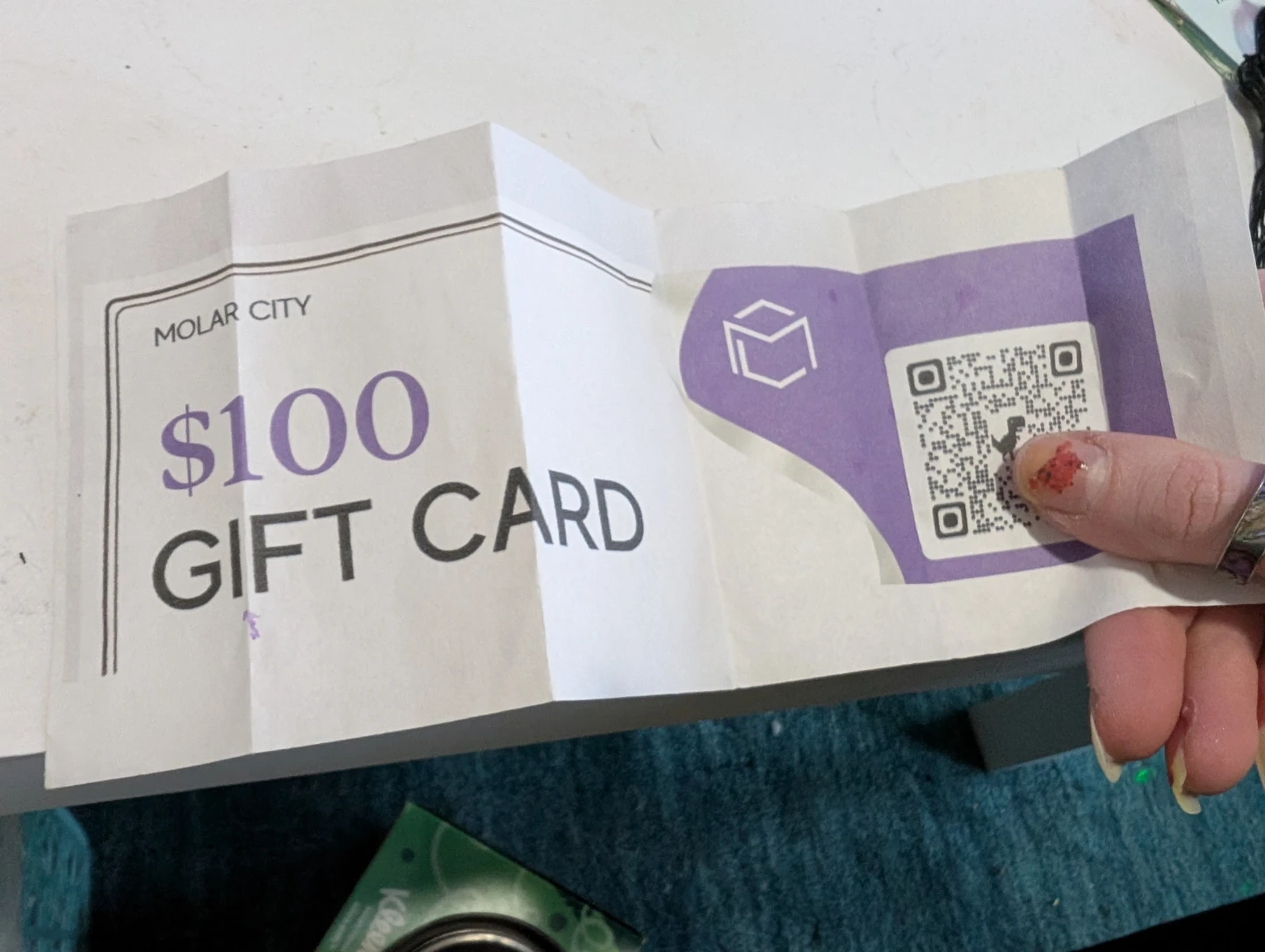 $100 Molar City Gift Card