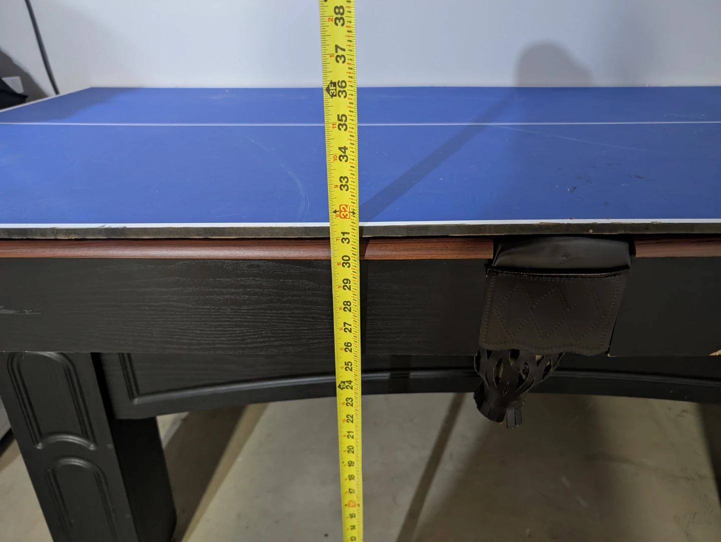 Pool Table with Ping Pong Top - photo 2