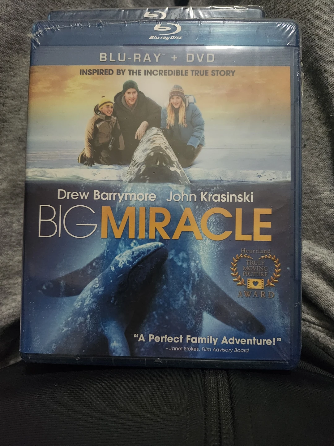Big Miracle Blu-Ray + DVD