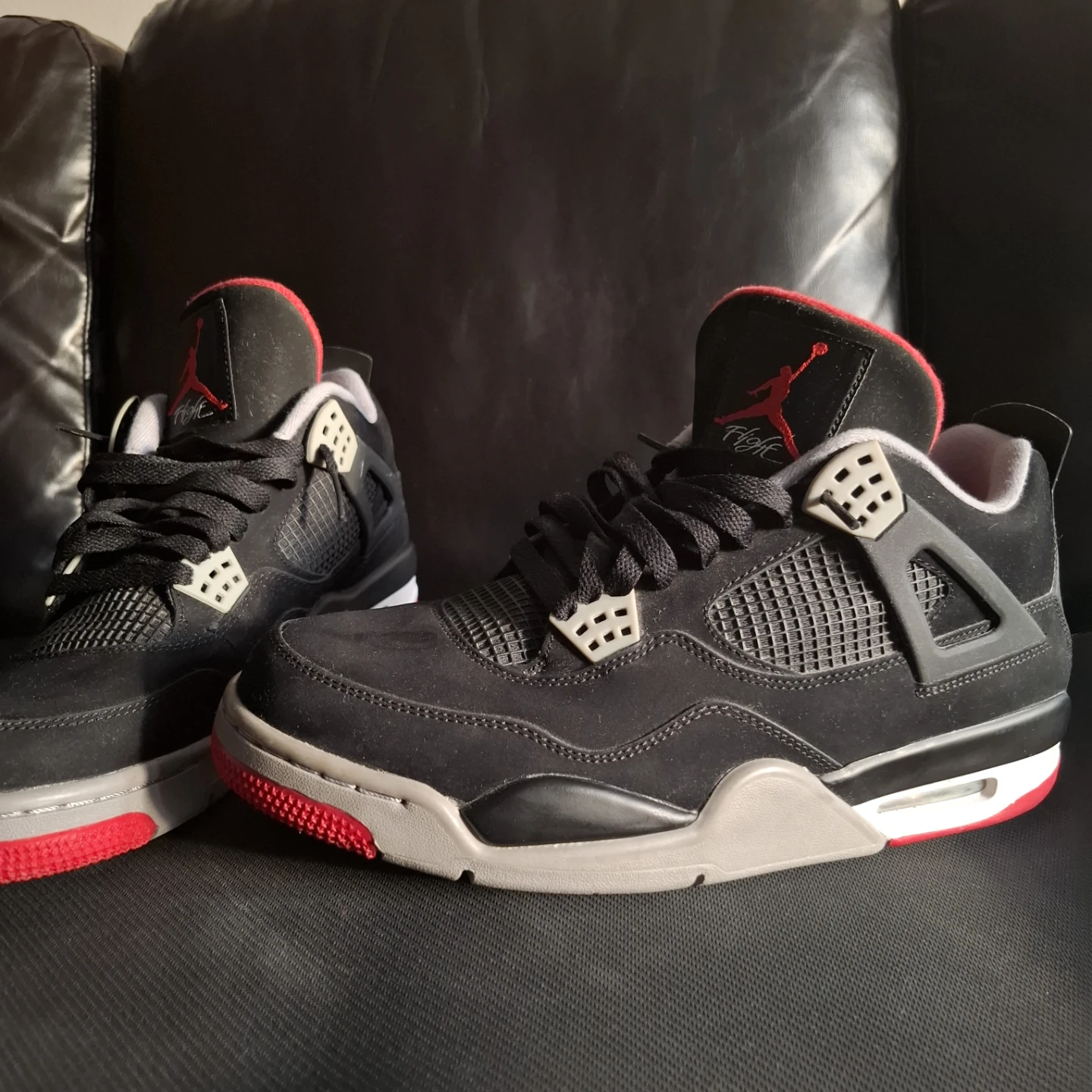 Air Jordan 4 "Bred" size 12