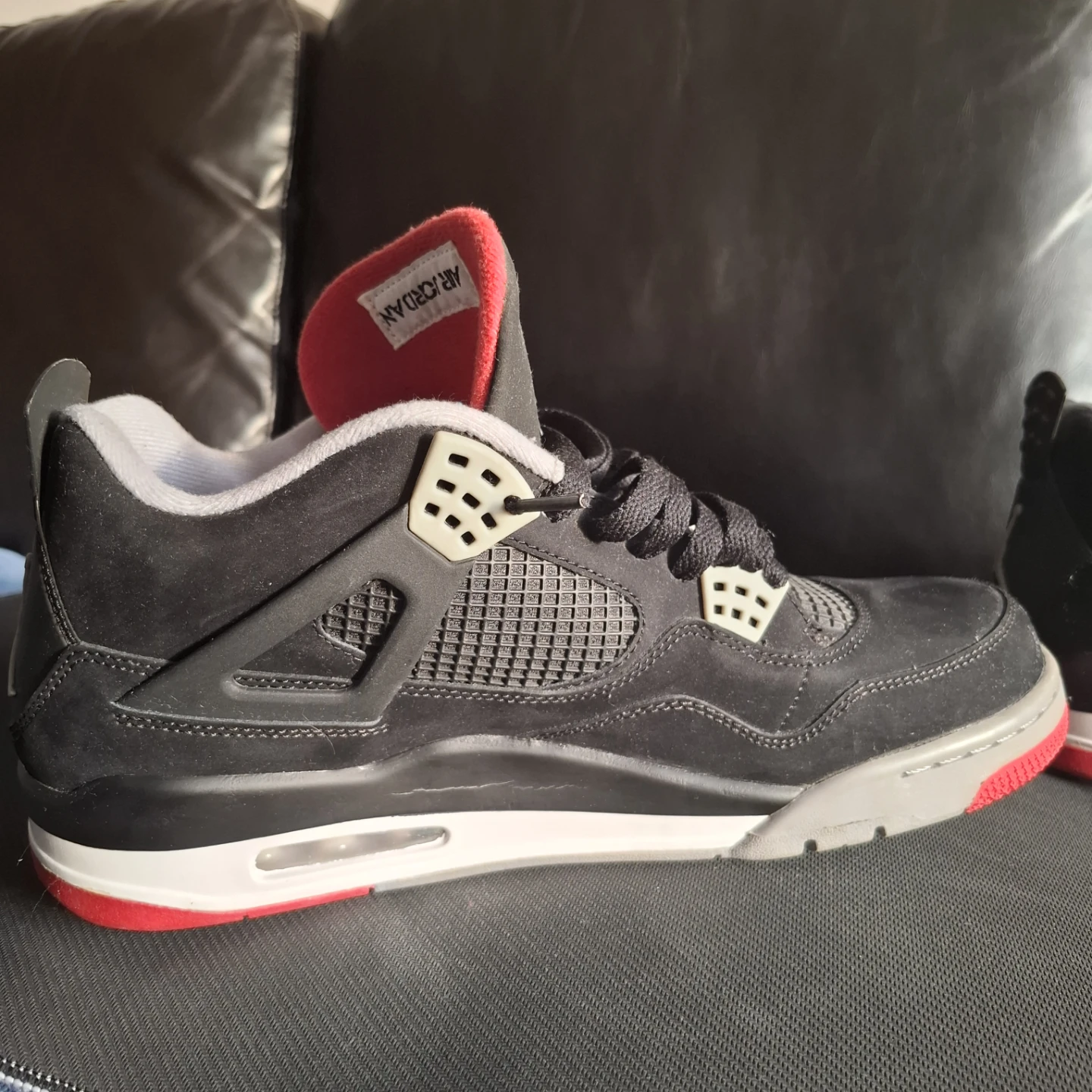 Air Jordan 4 "Bred" size 12 - photo 2