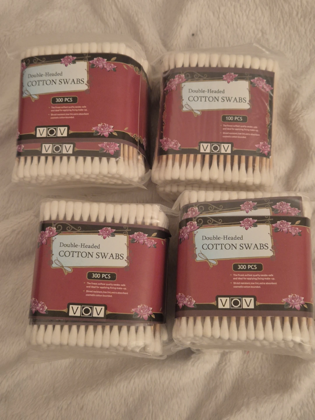 Easy Care Cotton Swabs - Soft Type