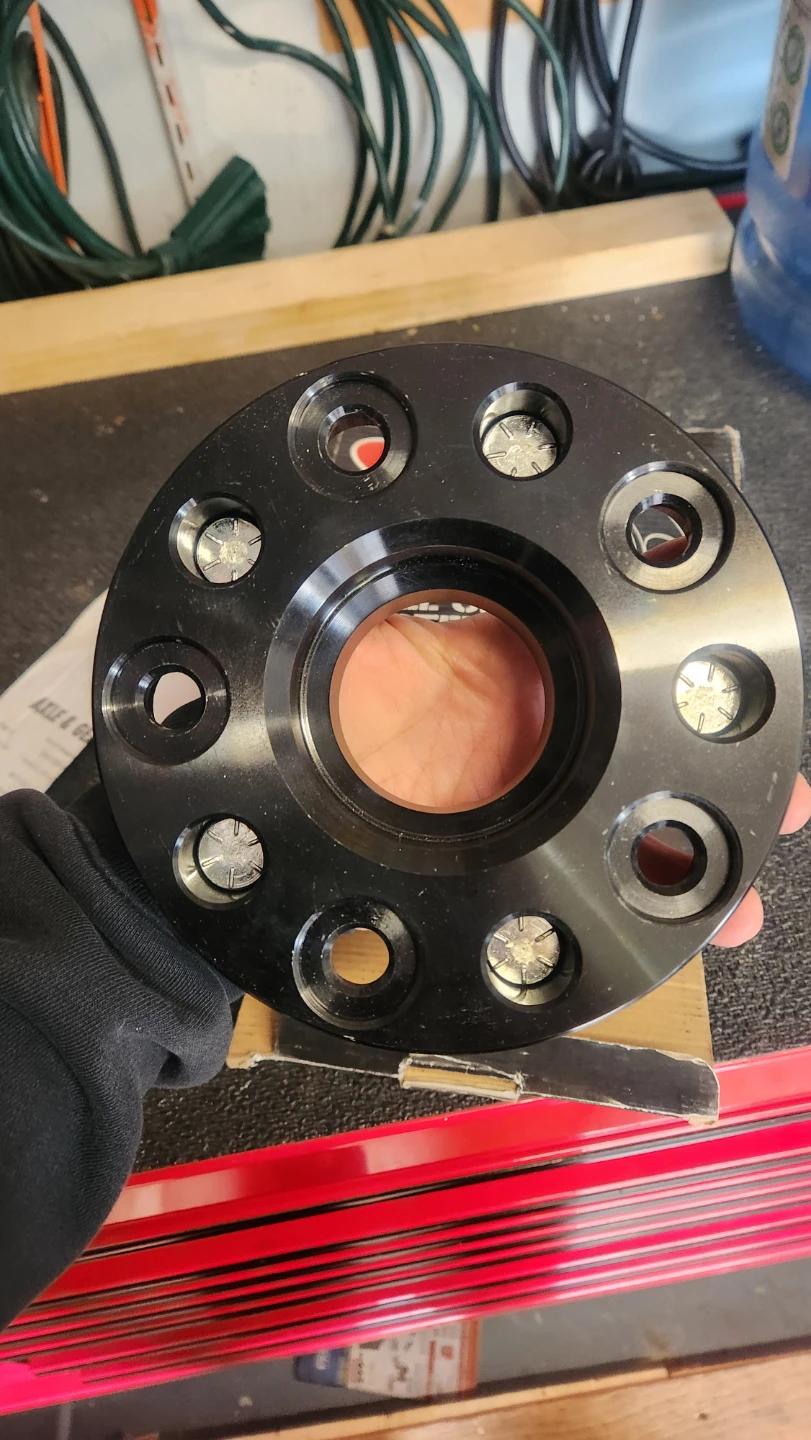 Jeep wheel spacer 1 1/2 " G2 Axle & Gear - photo 4