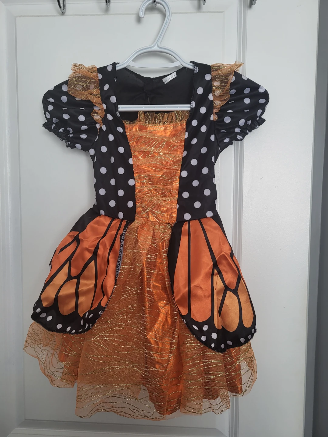 Butterfly costume kid's size 5-6 years