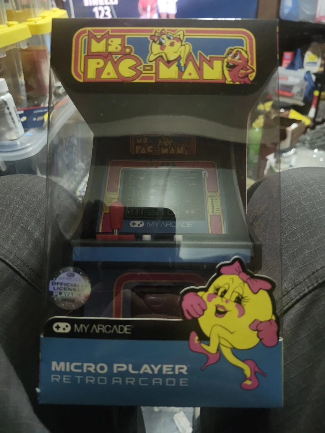 My Arcade Ms. Pac-Man Micro Player Retro Arcade