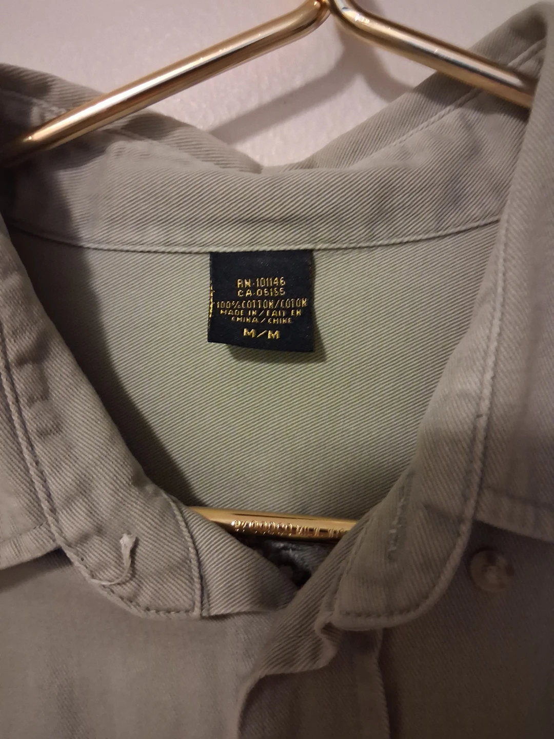 Canon Long Sleeve Button-Up Shirt - M/M - photo 2