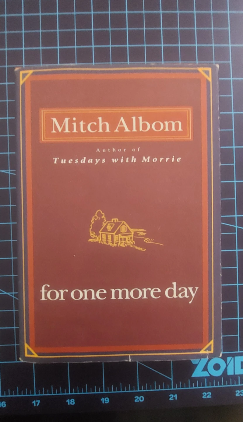 Mitch Albom For One More Day Book