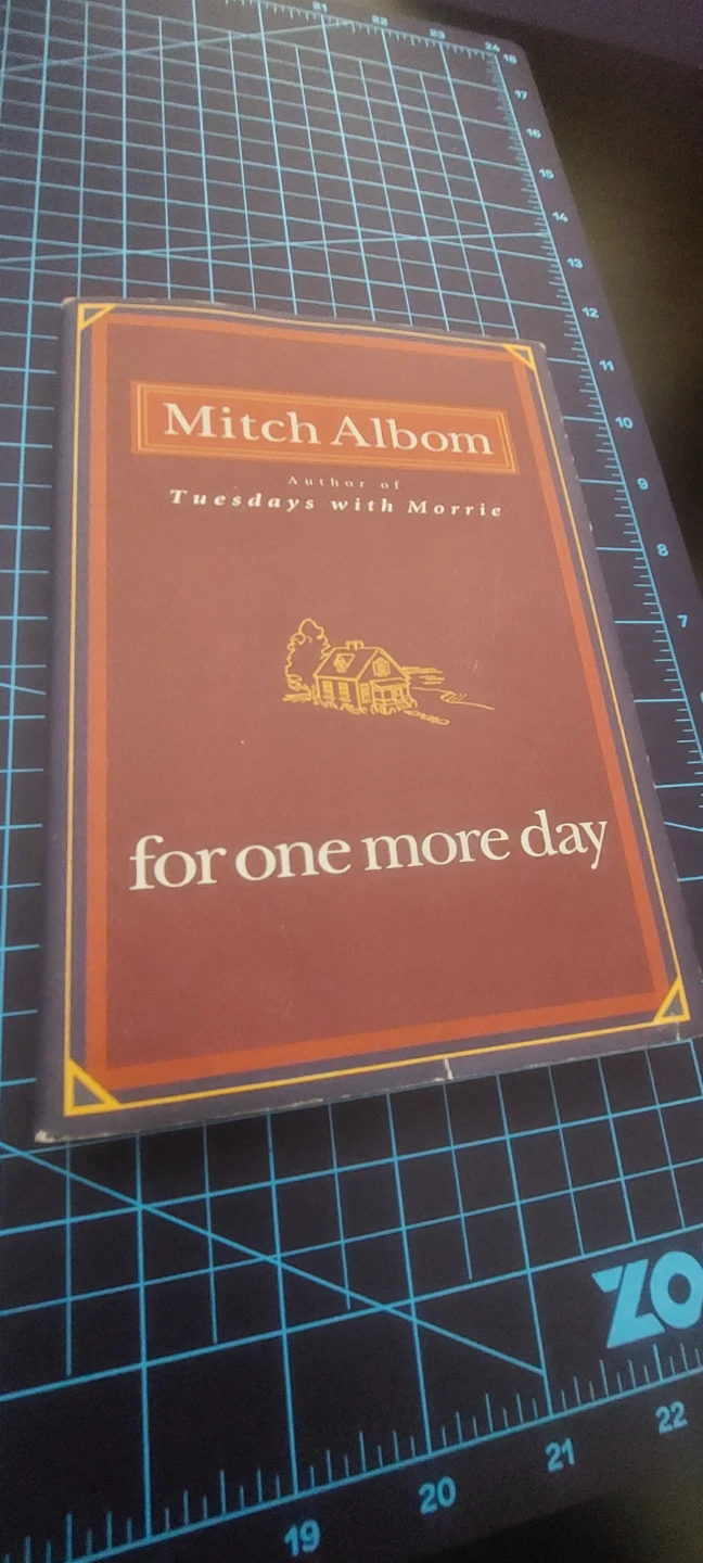 Mitch Albom For One More Day Book - photo 2