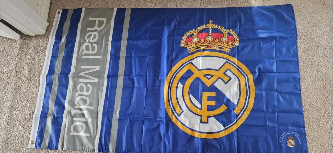Real Madrid Flag