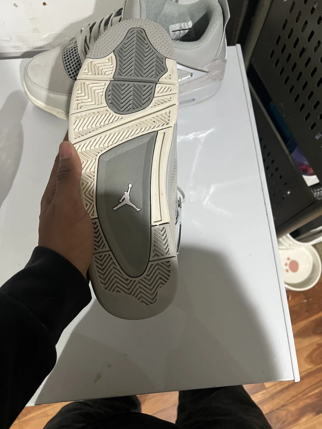 Jordan 4 frozen moment