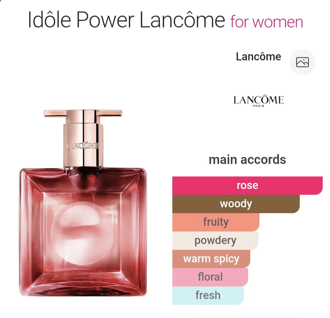 Lancôme Idôle Power Eau de Parfum Intense 50mL - photo 3