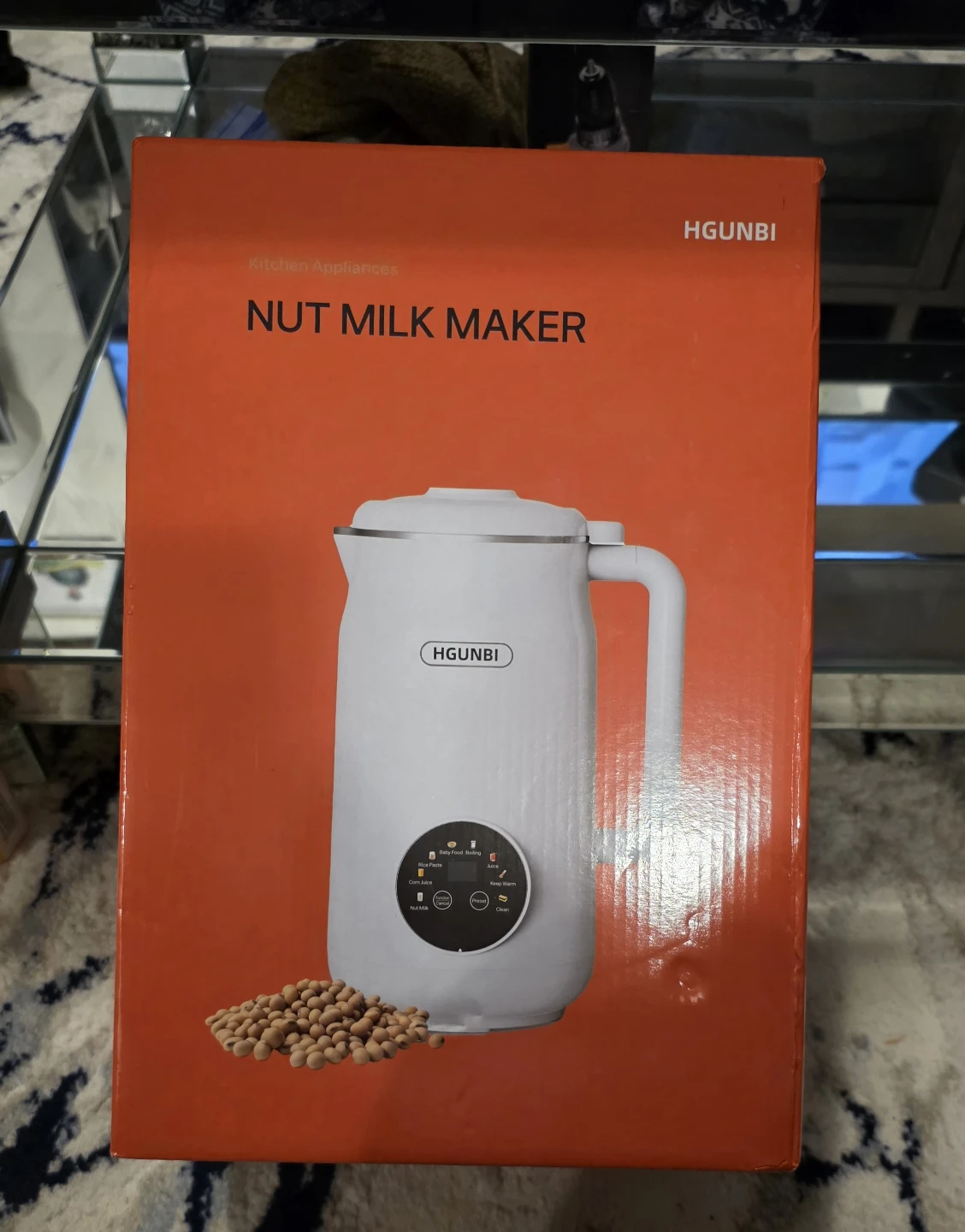 HGUNBI Nut Milk Maker
