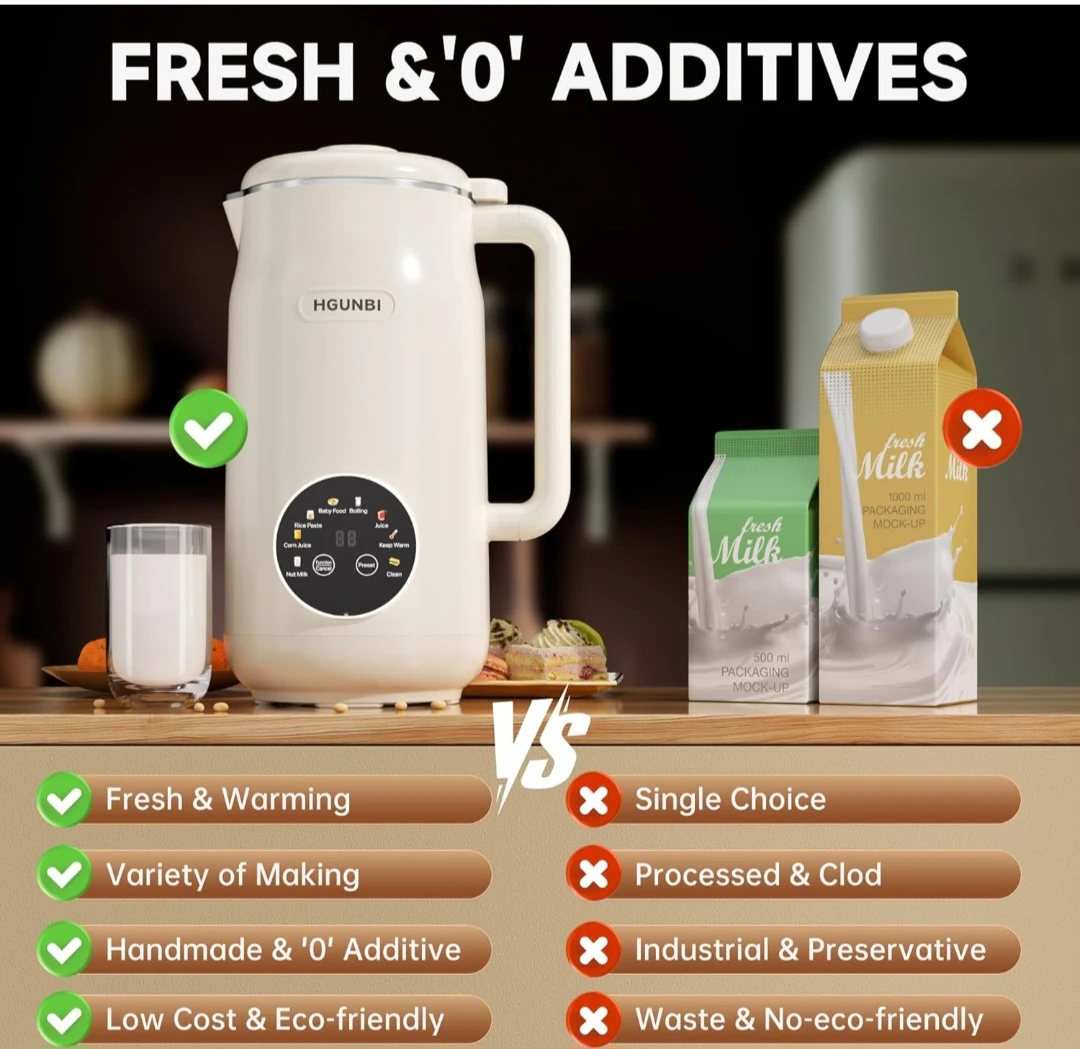 HGUNBI Nut Milk Maker - photo 2