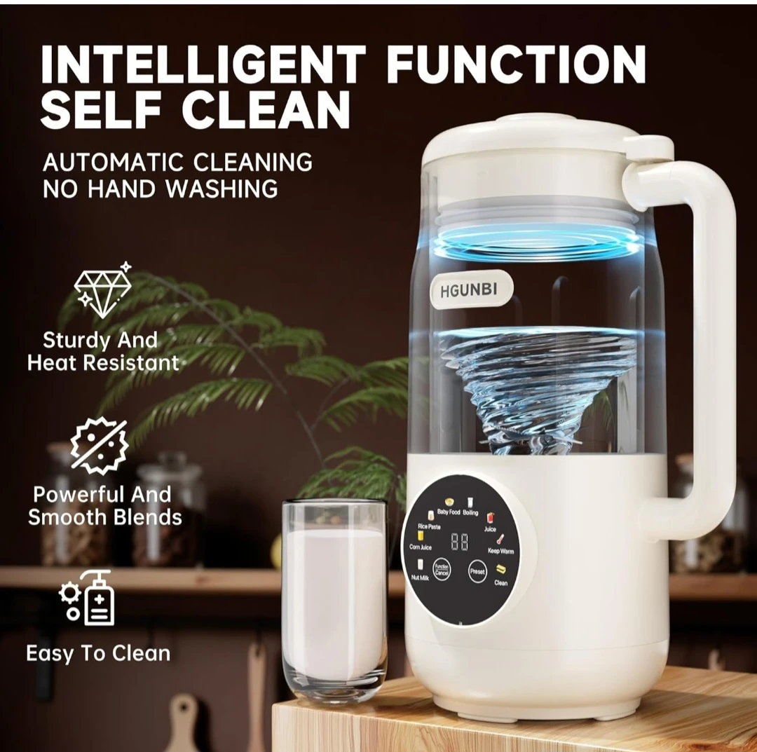 HGUNBI Nut Milk Maker - photo 4