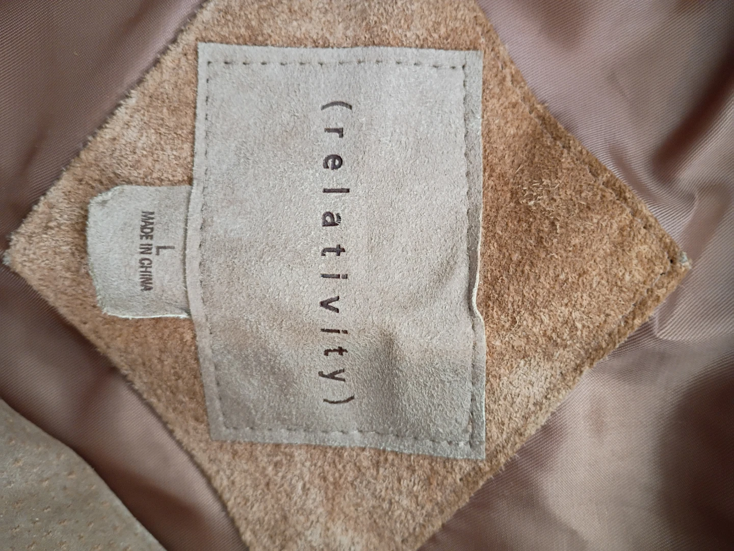 Relativity Genuine Leather Suede Jacket - photo 3