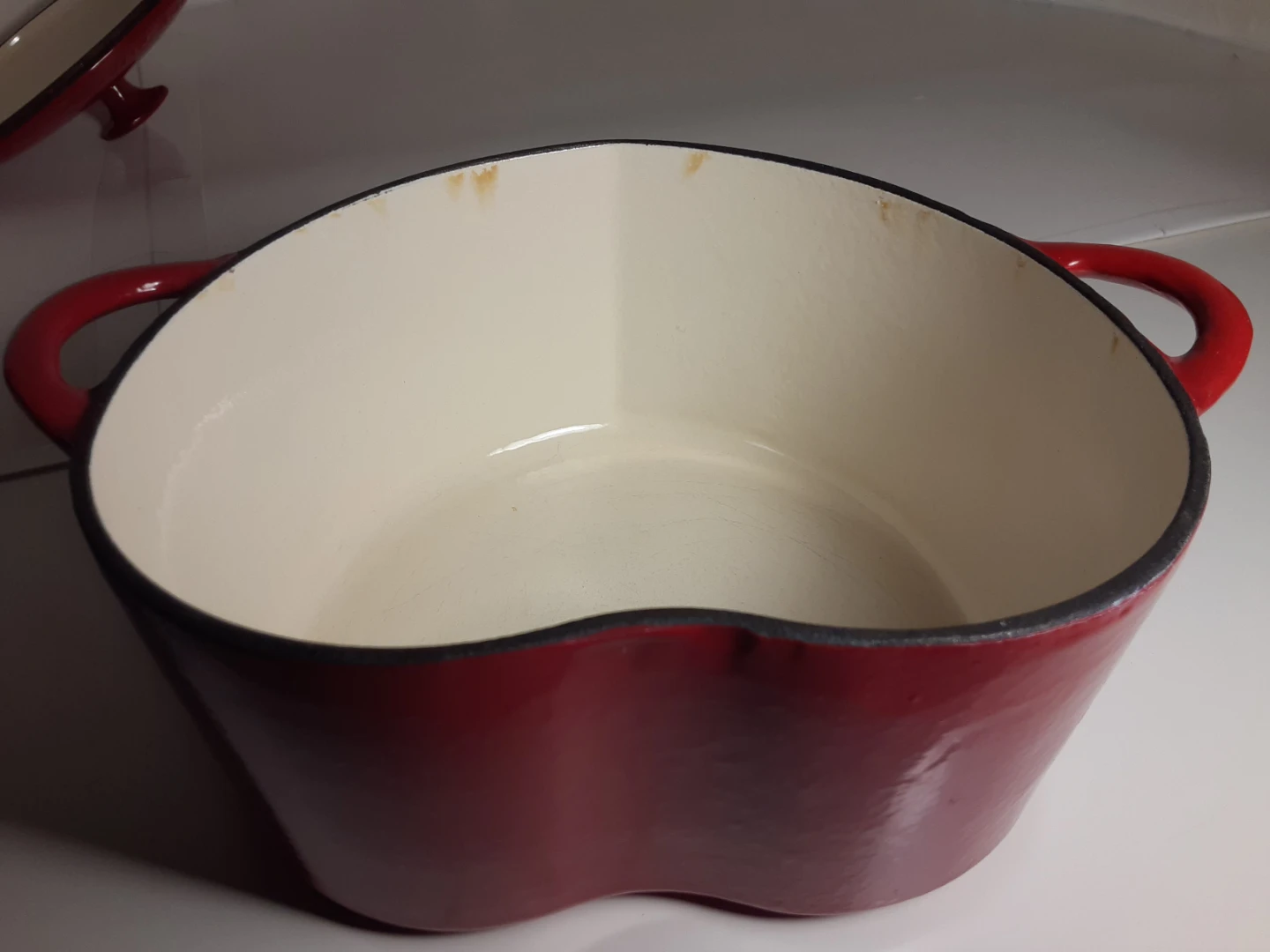 Red Heart-Shaped Dutch Oven | Authentic Kitchen - photo 4