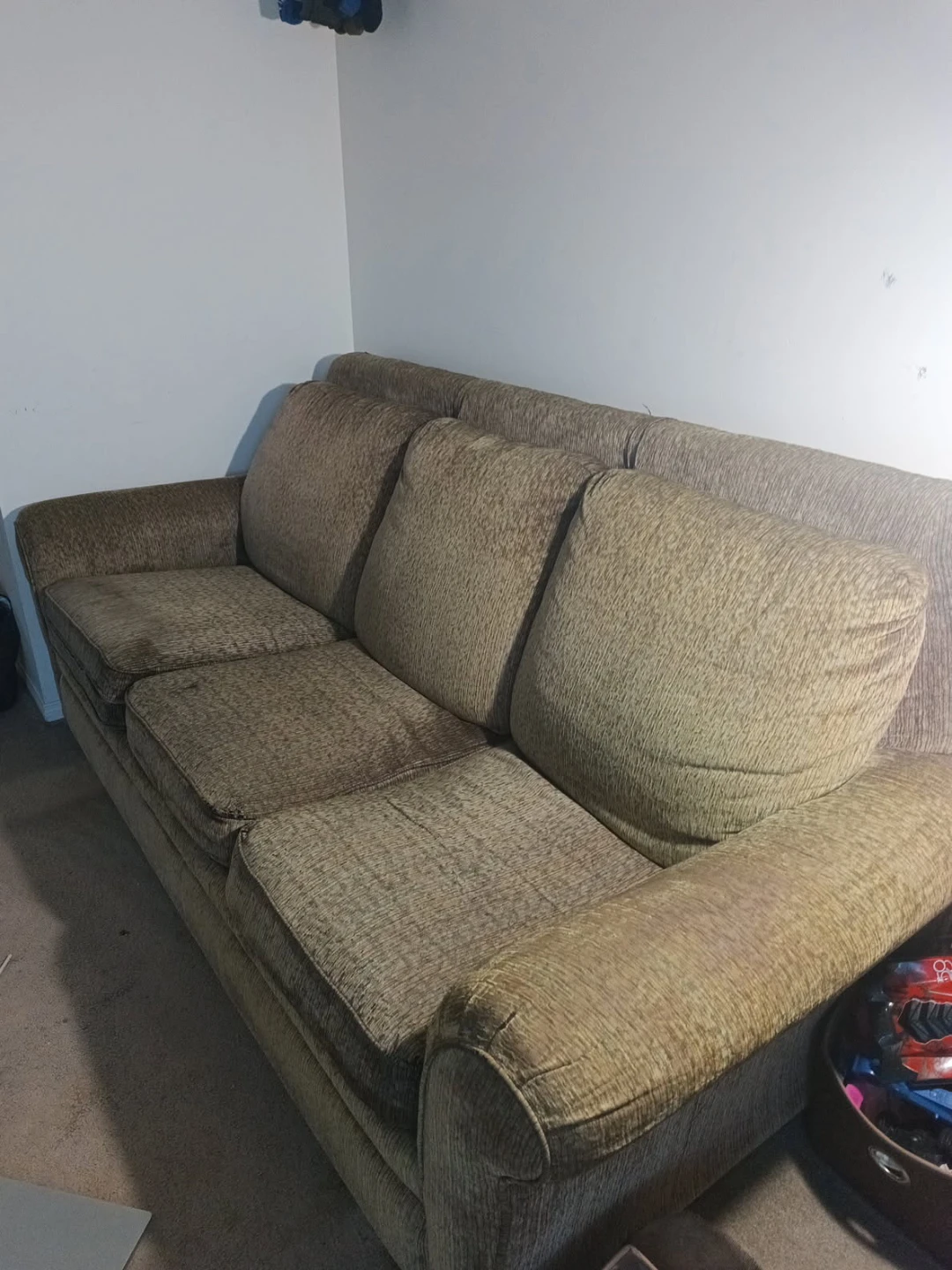 3-Seater Sofa Bed - photo 2